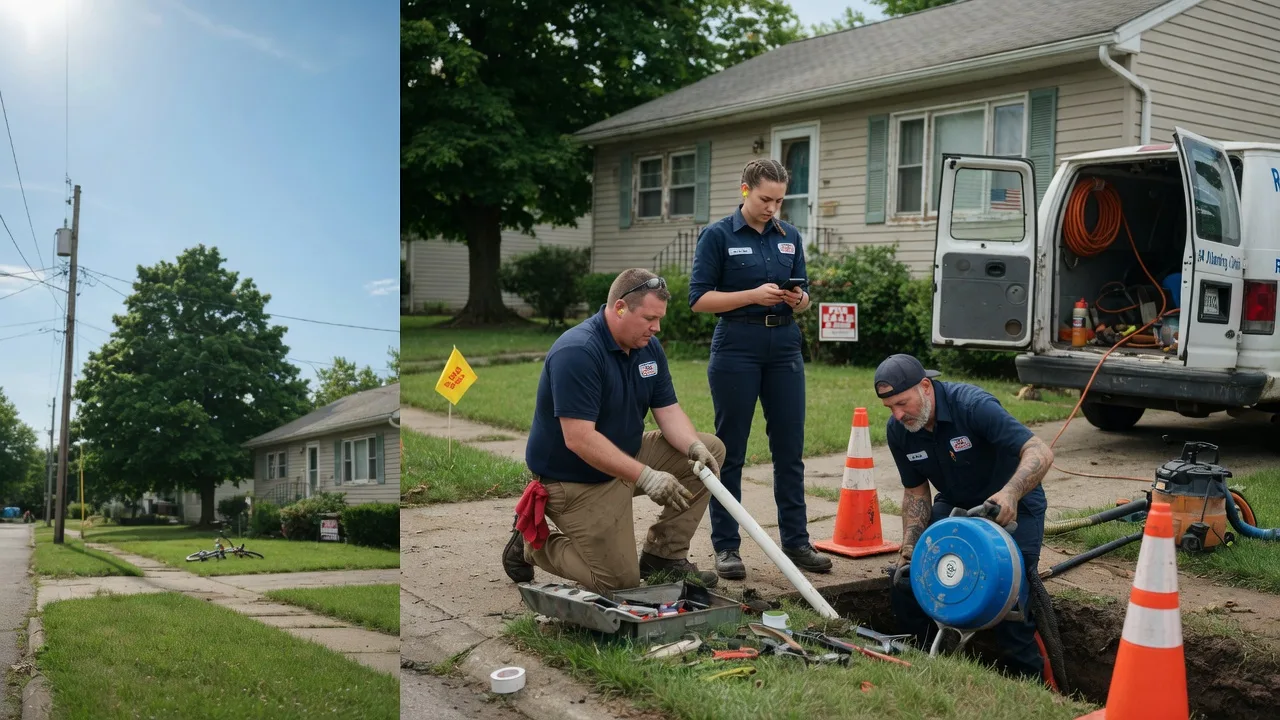 Sewer Line Repair in West Milford, NJ near me